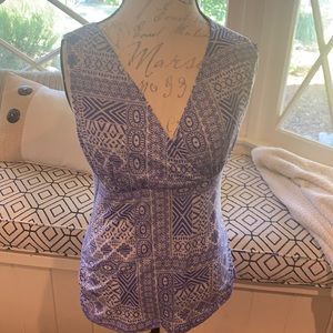 Prana Sleeveless Top with Self Bra